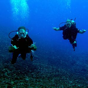 John & Monique Dive Maui 2