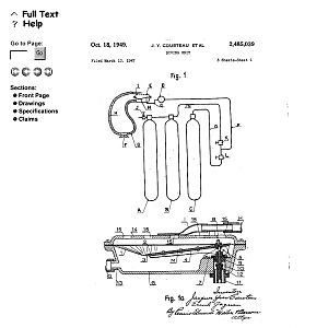 Aqua Lung Patent Diagram1
