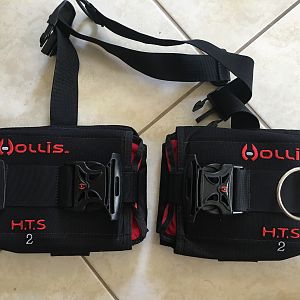 Hollis 10lbs weight pockets