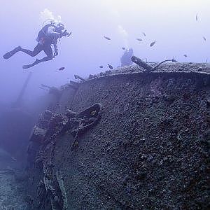 My first Bucket list dive "The USS Emmons"