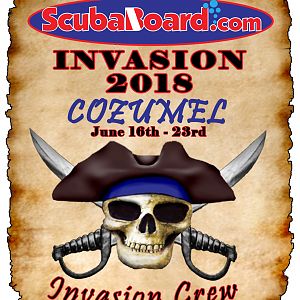 2018 Invasion T Shirt Design 3jpg