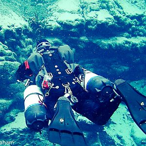 DLG Rearview In Drysuit And Sidemount Doubles Watermark (1 Of 1)