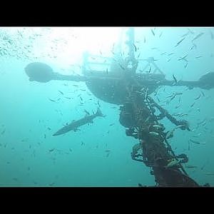 Diving the JJF Tugs, Friday August 10th, 2018