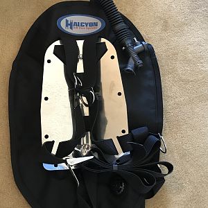 Halcyon 36 lb. Pioneer BCD with Harness