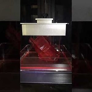 SLA 3D Printing... - YouTube