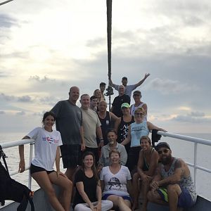 Juliet Clients And Crew II July 2018