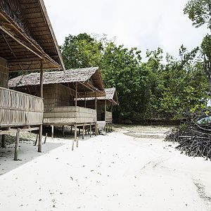 Daroyen Village Beach and Mangrove