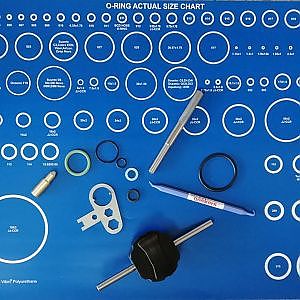 All about scuba o-rings and parts