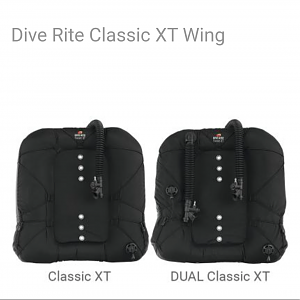 Dive Rite Classic XT Wings