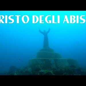 Cristo degli Abissi, AMP Portofino, Genova
