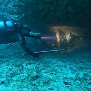 Scuba Diving the RSB-1 Wreck