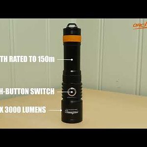 Top Useful Scuba Recreational Dive Light | OrcaTorch D710 Dive Flashlight Review