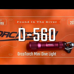 Gear Review - OrcaTorch D560 Mini Dive Headlamp