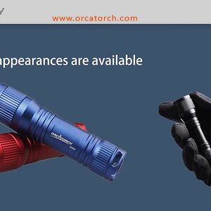 Meet the OrcaTorch D560, your ultimate mini diving flashlight that redefines convenience and performance