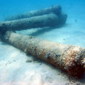 Cannons On The Datura Snorkel Trail