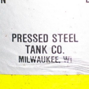 sherwood tank 100 6300 pressed steel