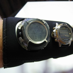 Both gauges visible and accessible