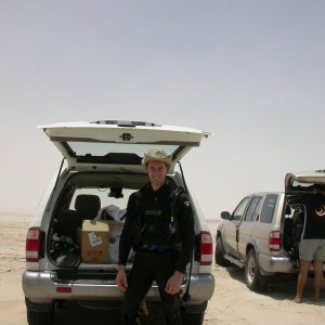 Diving in Qatar