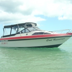 Here,s my Diving Boat