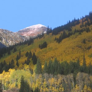Quandary Peak in Autumn