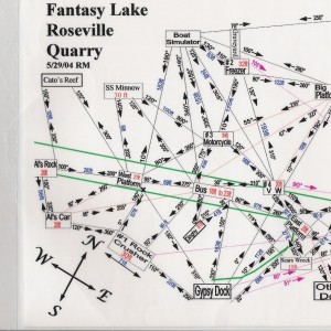 Fantasy Lake Quarry Map