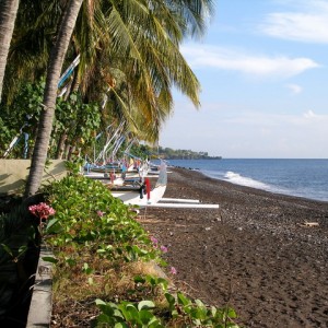 Seraya Resort Shoreline