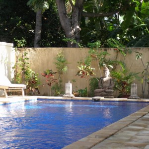 Scuba Seraya Resort Pool