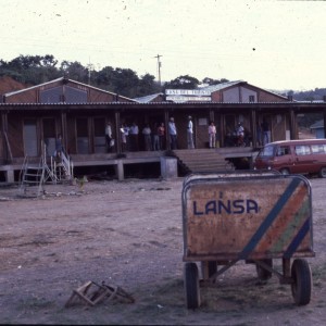 Roatan Airport 1984