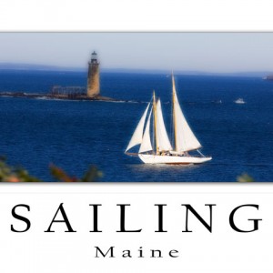 Sailing -Maine