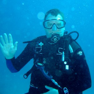 Diving Aruba