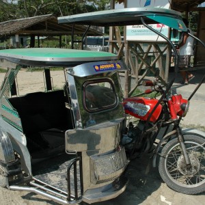 More intimate transport than a Jeepney