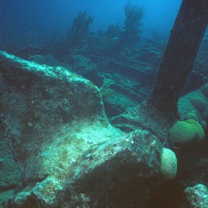 Wreck Diving In Bermuda - Wreck of the Lartington