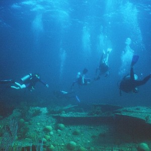 Wreck Diving In Bermuda - Wreck of the Lartington