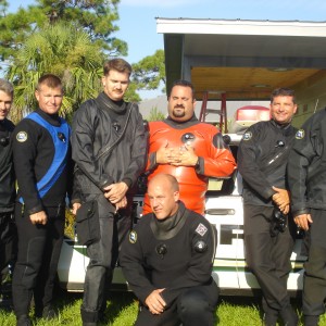 Underwater Search and Recovery Team