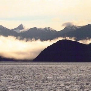 New Zealand - Sunrise in Doubtful Sound