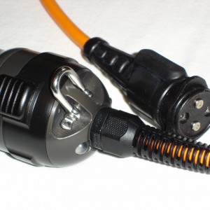 Metalsub HID plug and cable protector