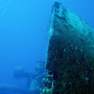 San Andres wreck