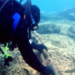 Anchor chain of Wetmore