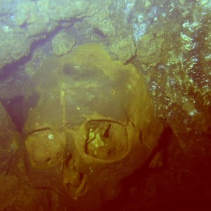Skull in the Yamagiri Engine Room