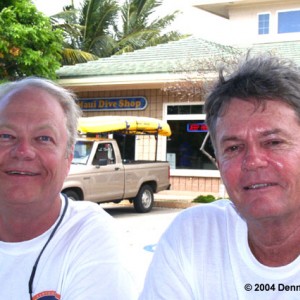 DennisW and Gilligan, Maui