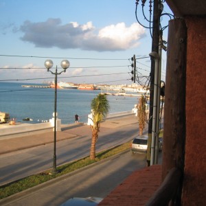 View from Vista Del Mar