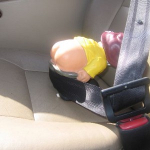 Always Buckle up for Safety