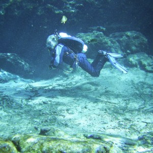 My dive at Ginnie Springs