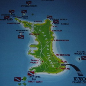 Malapascua Island Map
