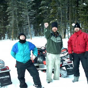 Snowmobile Gang