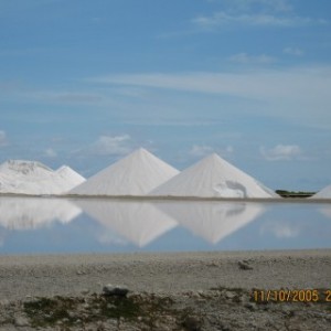 Bonaire Salt Reflections