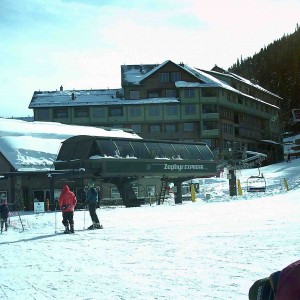 Zephyr Express Chairlift