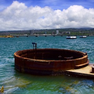 Pearl Harbor - Battleship Row