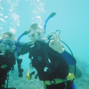 First Dive Trip