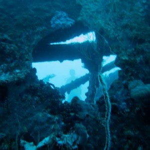 Wrecks of Kwajalein Daisan Maru